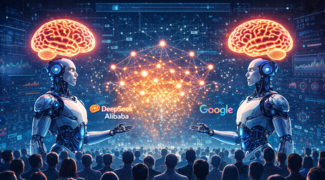 Deepseek-Alibaba-Google