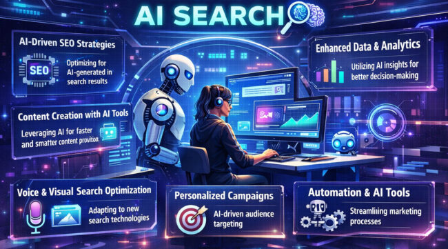 How Digital Marketing Agencies Are Adapting to AI Search